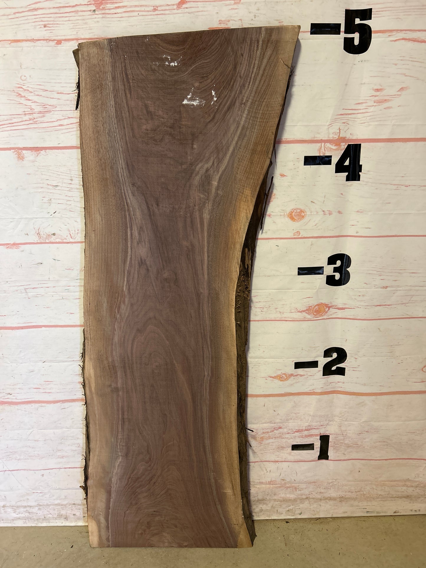 Live Edge Walnut Sku#24473A-17