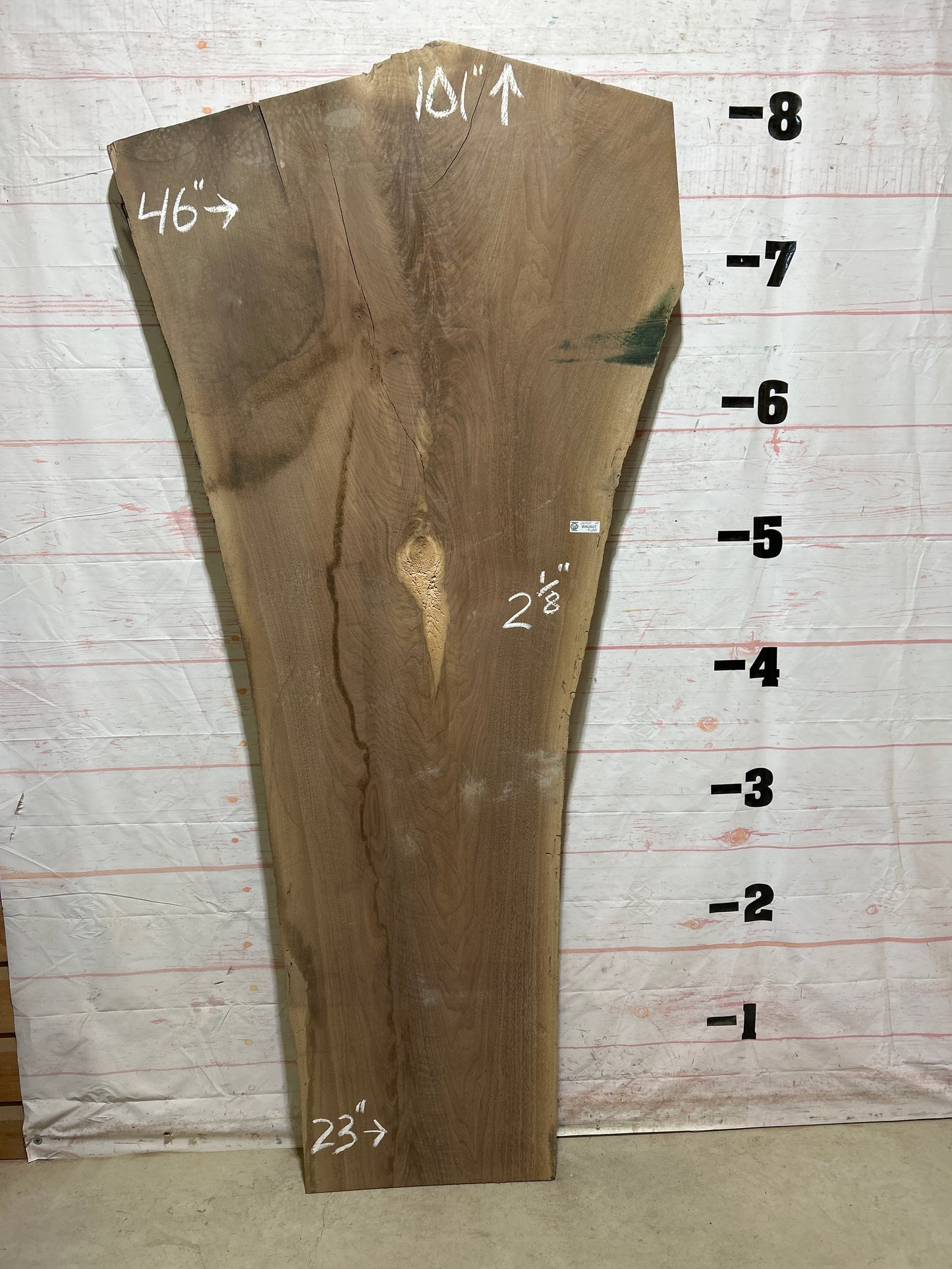 Live Edge Walnut Sku#26925-49