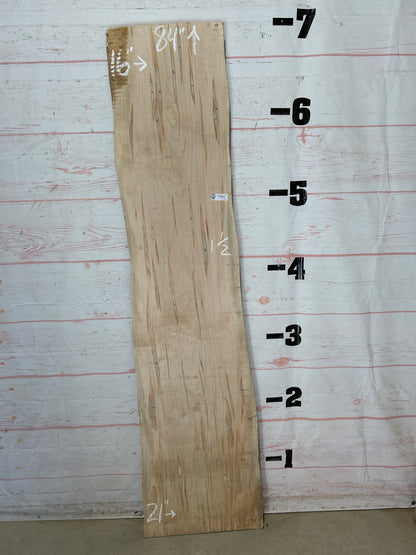 Live Edge Maple Sku#26717E-17
