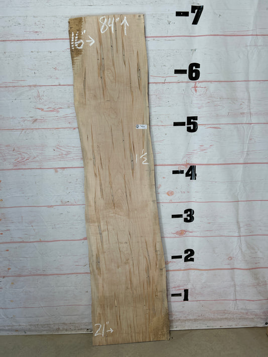 Live Edge Maple Sku#26717E-17