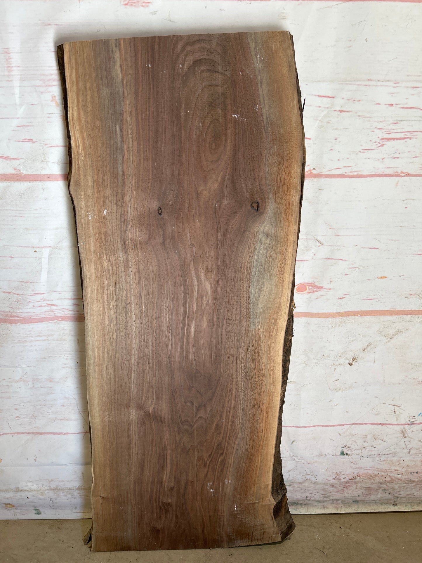 Live Edge Walnut Sku#26698M-6