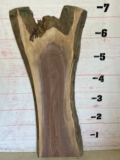 Live Edge Walnut Sku#25905-39