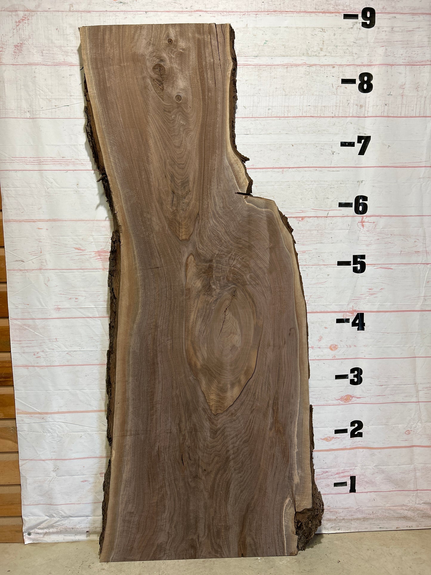 Live Edge Walnut Sku#26285-73