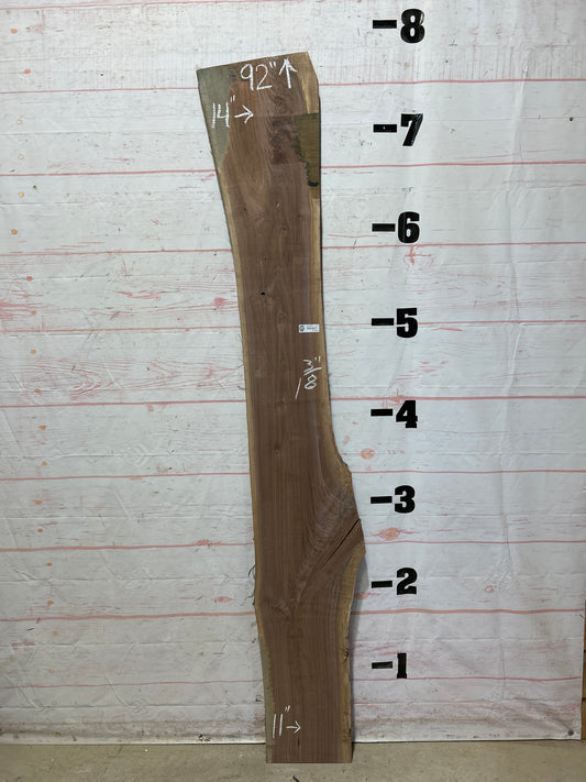 Live Edge Walnut Sku#26408M-12