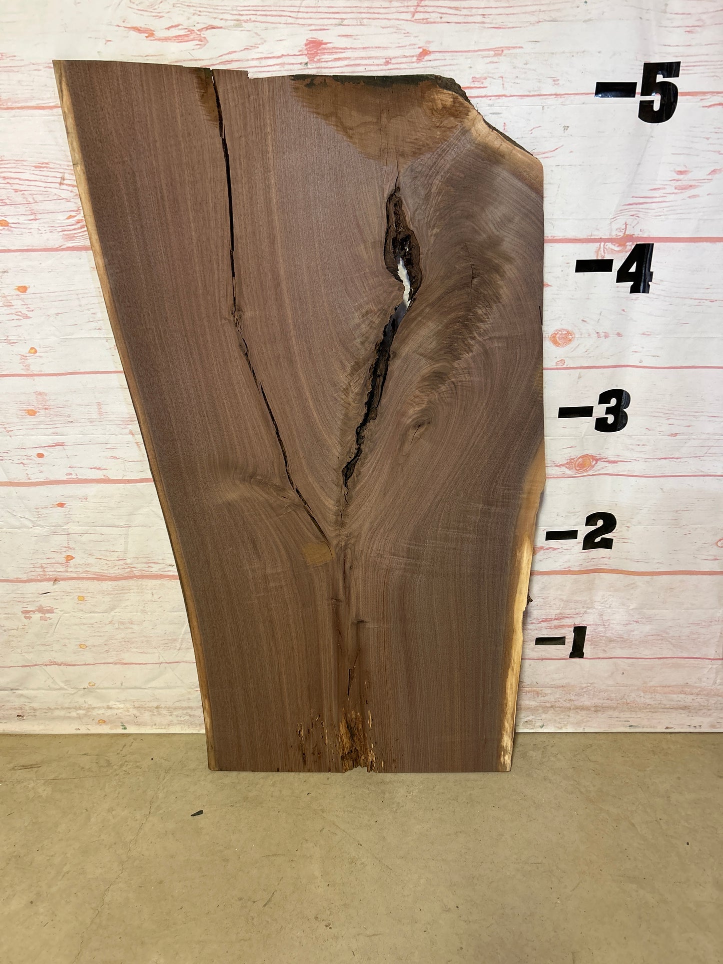 Live Edge Walnut Sku#23658A-21