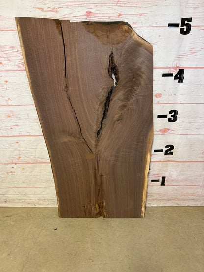 Live Edge Walnut Sku#23658-21