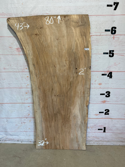 Live Edge Maple Sku# 25504-42