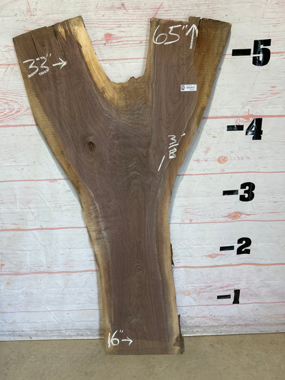 Live Edge Walnut Sku#25693M-17