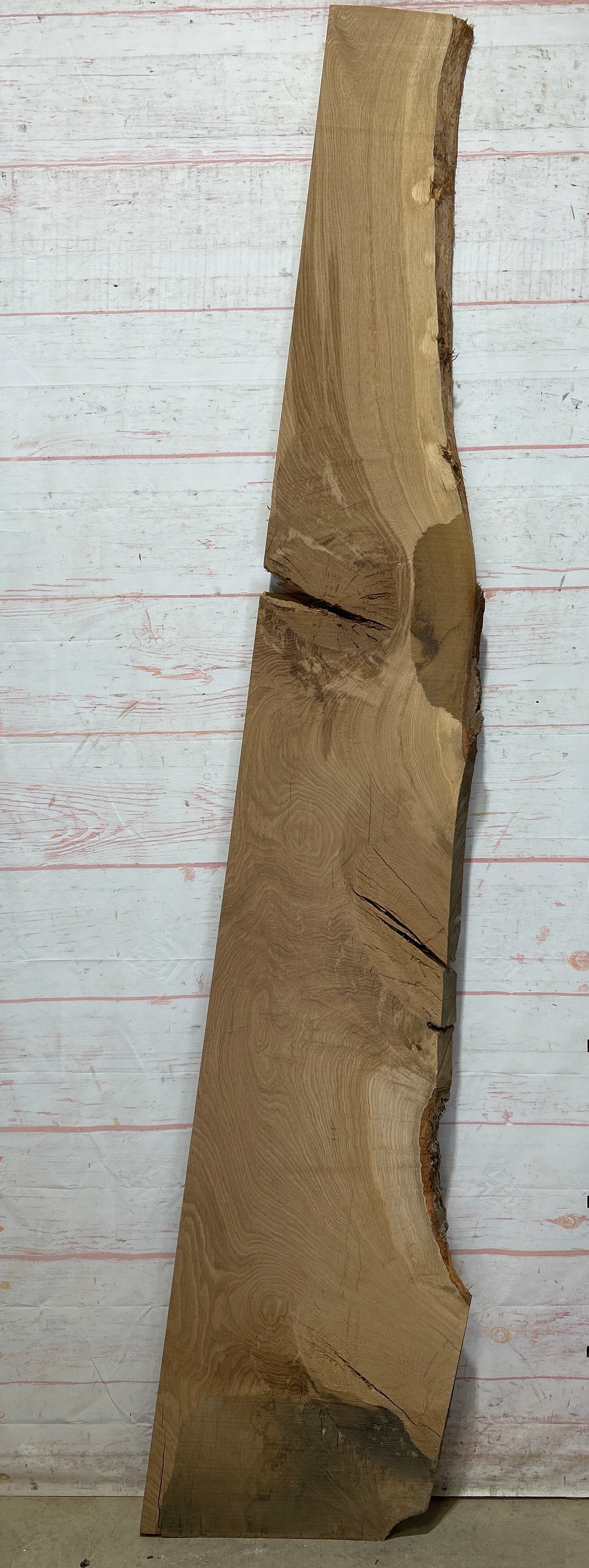 Live Edge White Oak Sku#26787-20