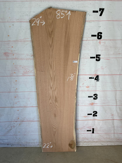 Live Edge Red Oak Sku#26944-31