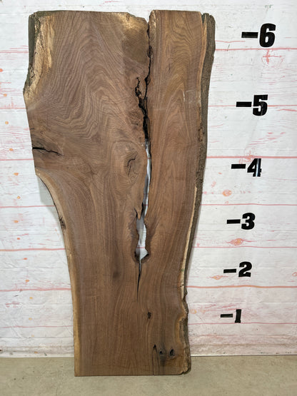 Live Edge Walnut Sku#25457-31