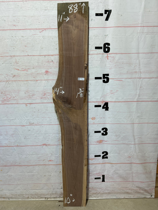 Live Edge Walnut Sku#26416M-11