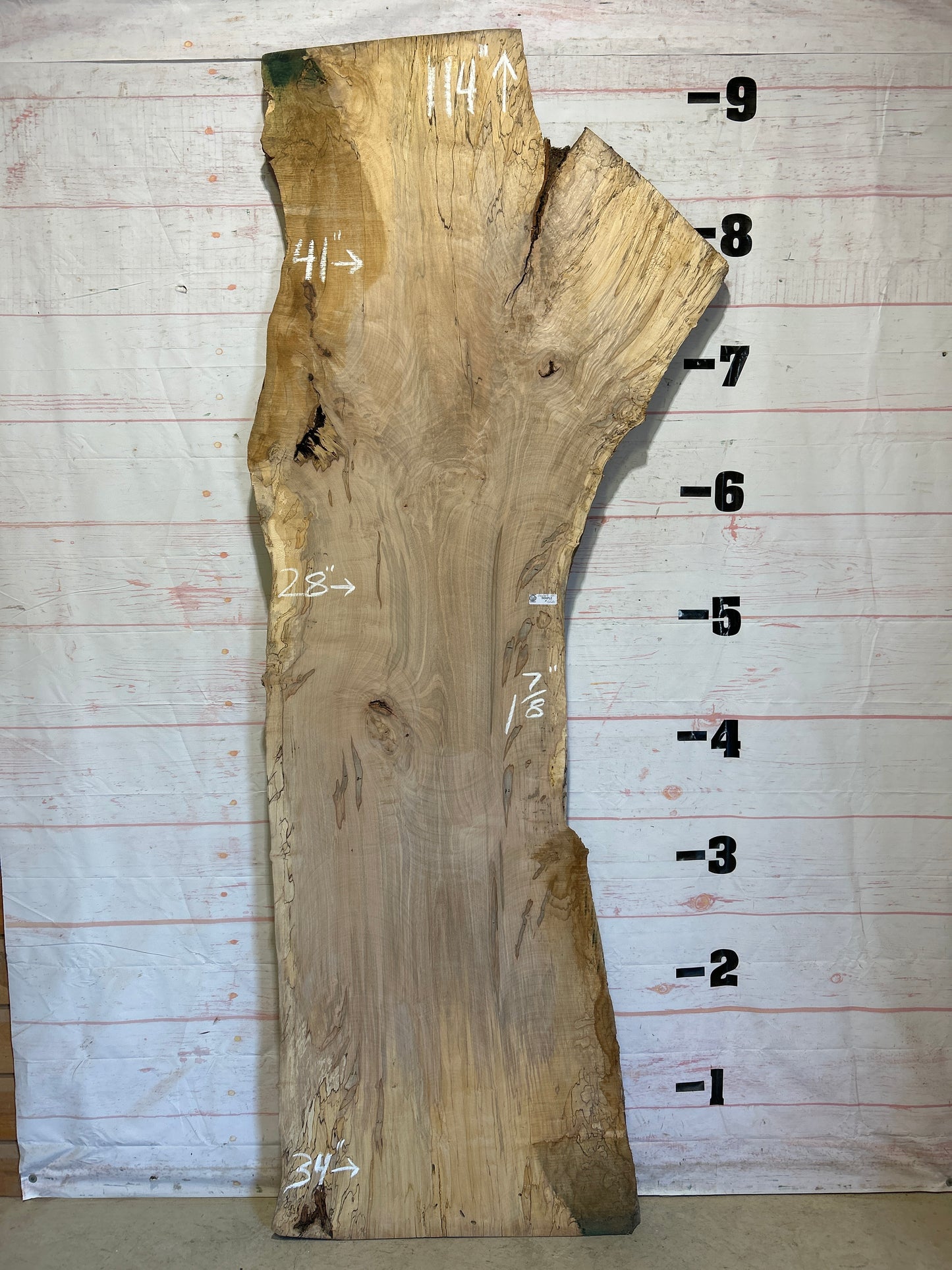 Live Edge Maple Sku#26269-55