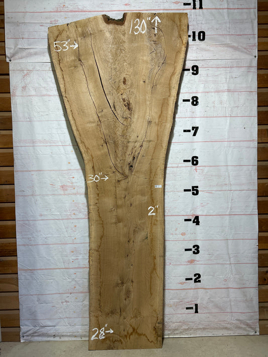 Live Edge White Oak Sku#26524-74
