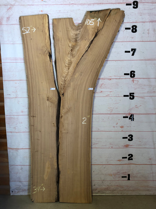 Live Edge Elm Sku#23077-63