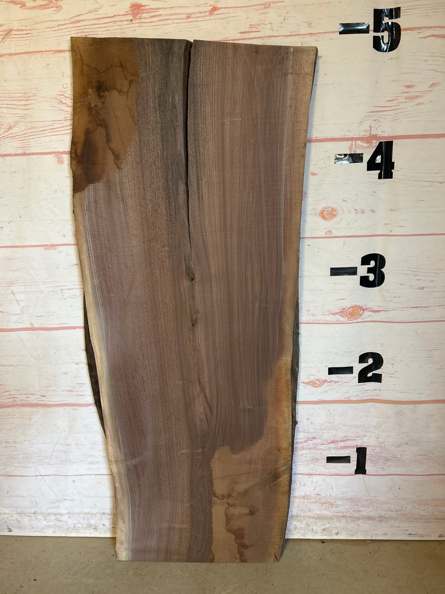 Live Edge Walnut Sku#24468A-19