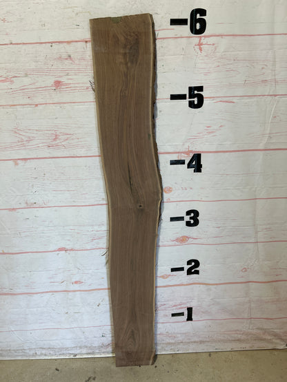 Live Edge Walnut Sku#25923C-7