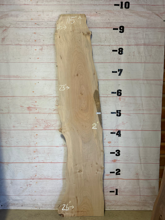 Live Edge Maple Sku#23584-34