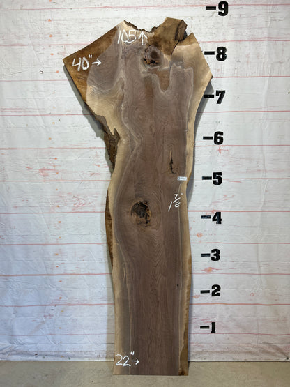 Live Edge Walnut Sku#26489-45