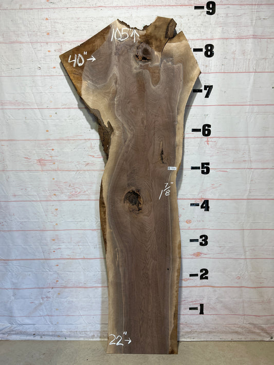 Live Edge Walnut Sku#26489-45