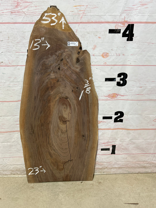 Live Edge Walnut Sku#25593M-10