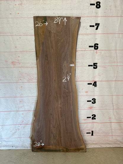 Live Edge Walnut Sku#26976-45