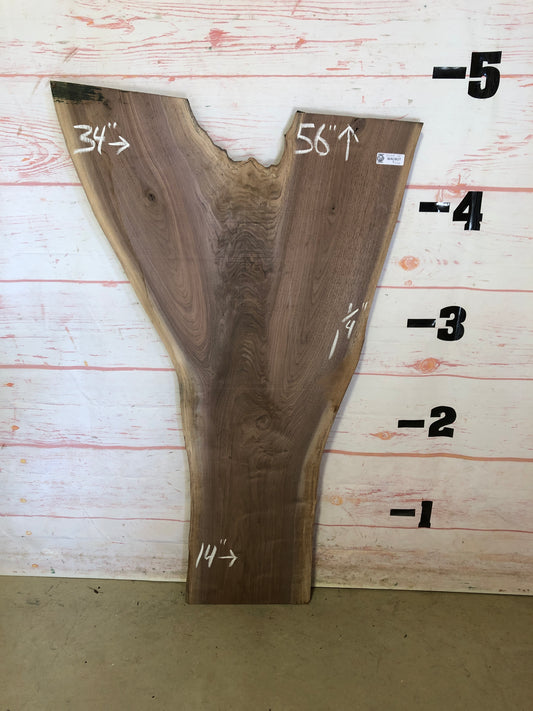 Live Edge Walnut Sku#22714M-12