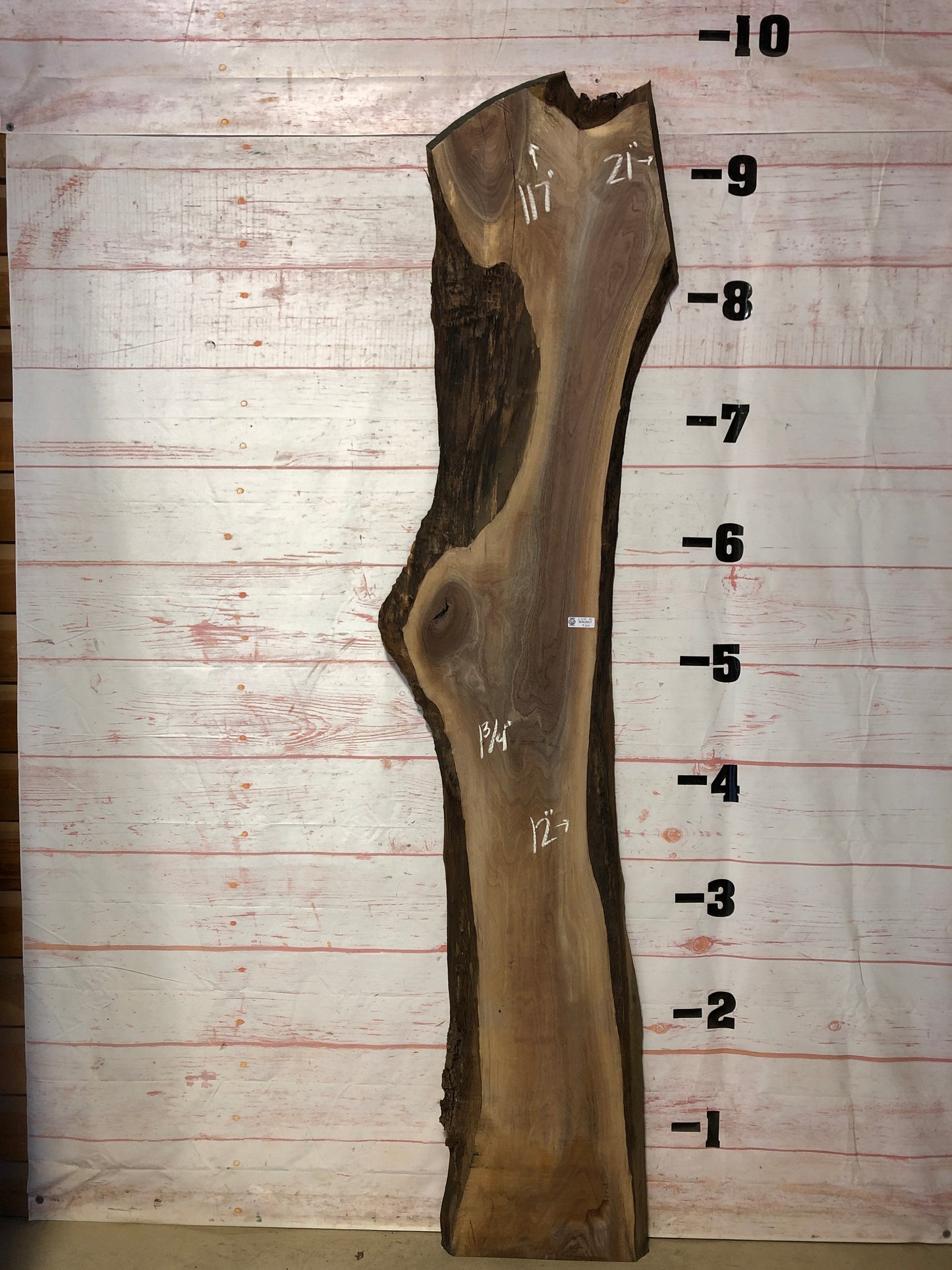 Live Edge Walnut  Sku# 21358K-26