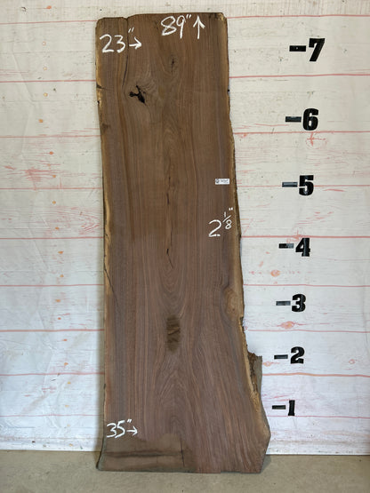 Live Edge Walnut Sku#26518C-36