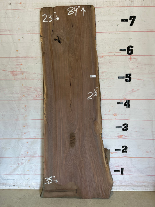 Live Edge Walnut Sku#26518C-36
