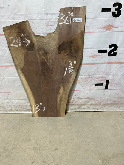 Live Edge Walnut Sku#26637M-7