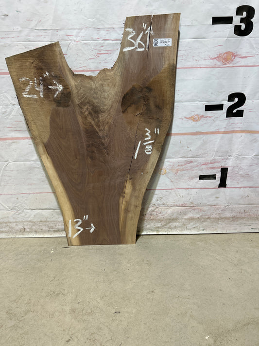 Live Edge Walnut Sku#26637M-7