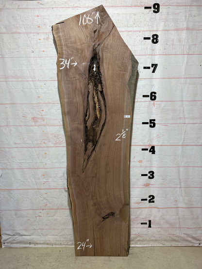 Live Edge Walnut Sku#27028K-43