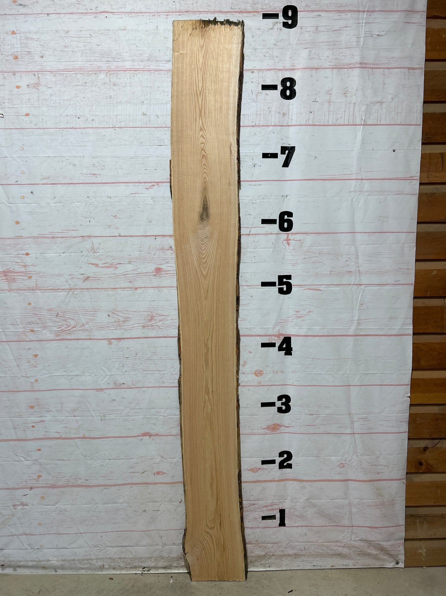 Live Edge Honey Locust Sku#26315H-13