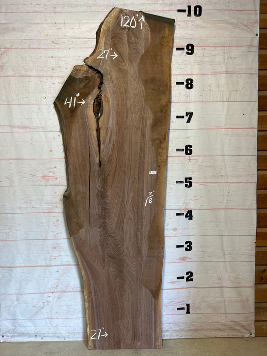 Live Edge Walnut Sku#26123K-57