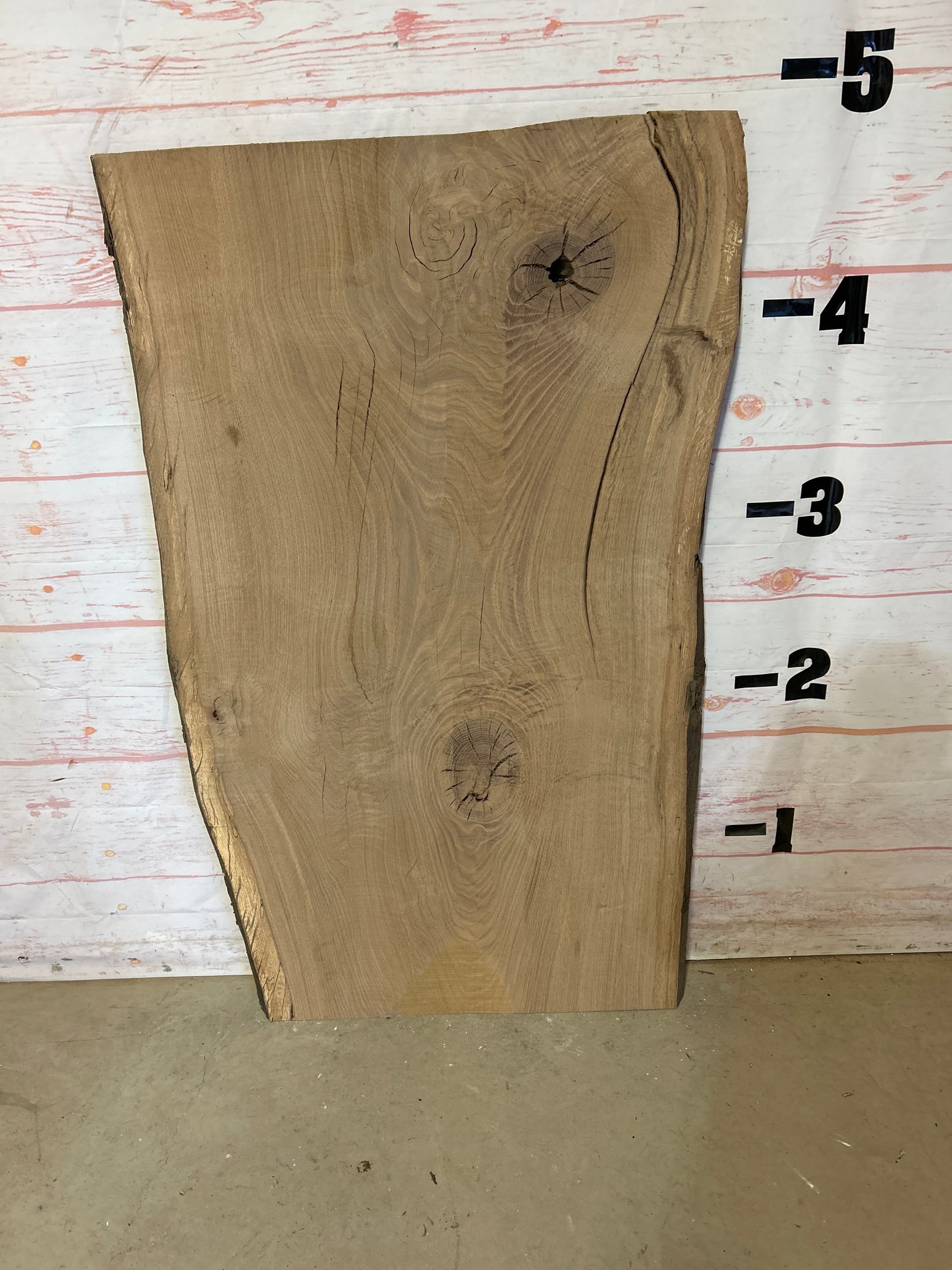 Live Edge White Oak Sku#24530-27