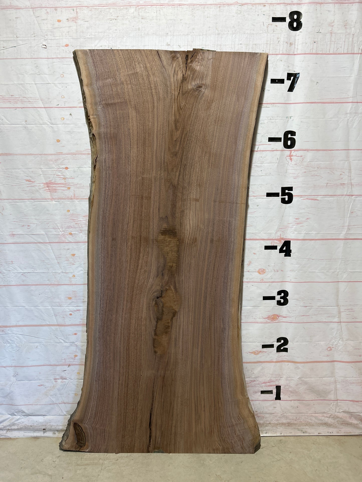 Live Edge Walnut Sku#26973-53