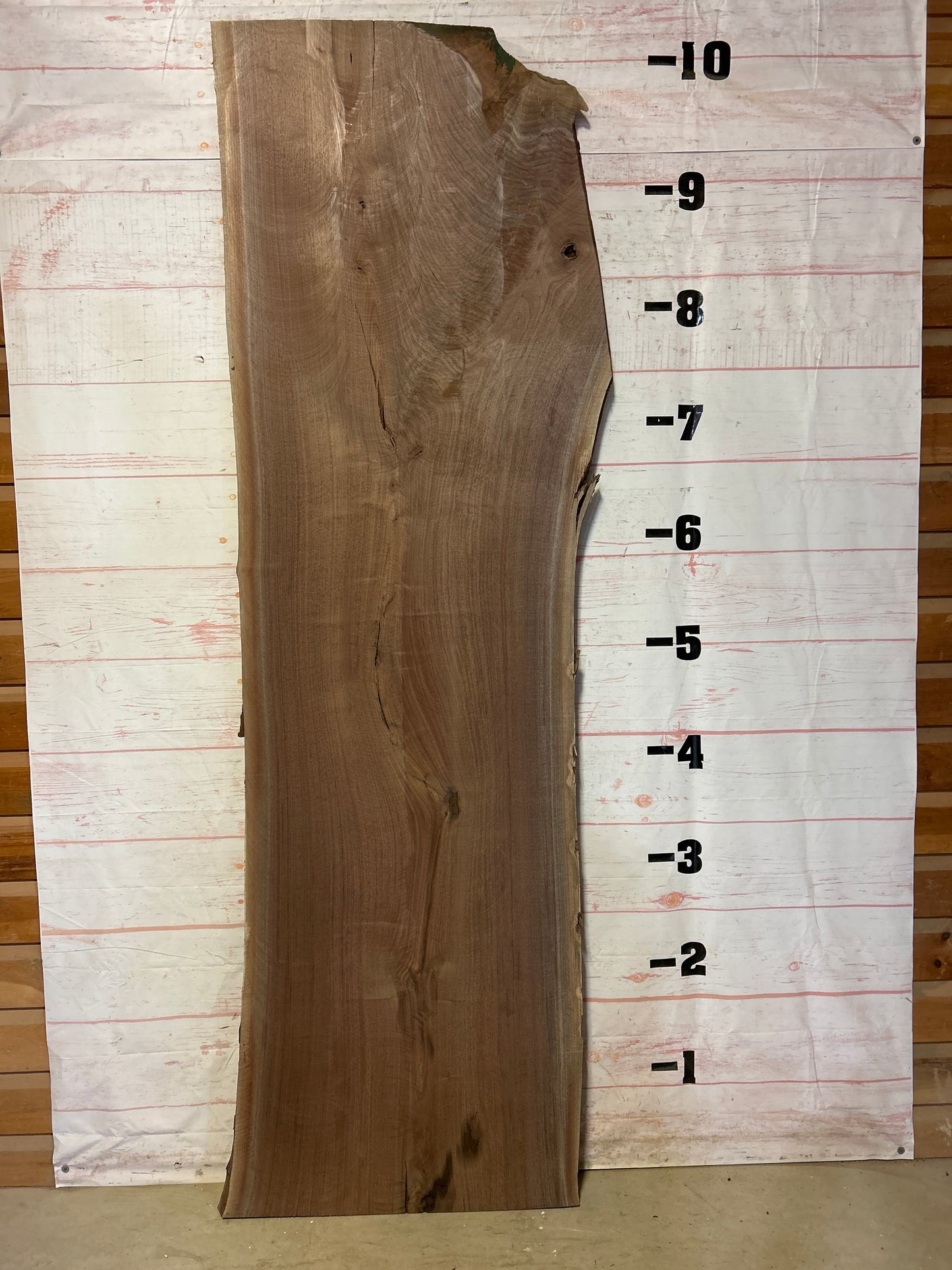 Live Edge Walnut Sku#24666-66