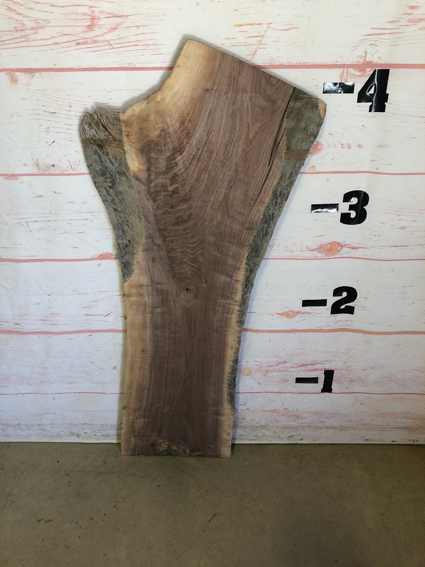 Live Edge Walnut Sku#23295M-9