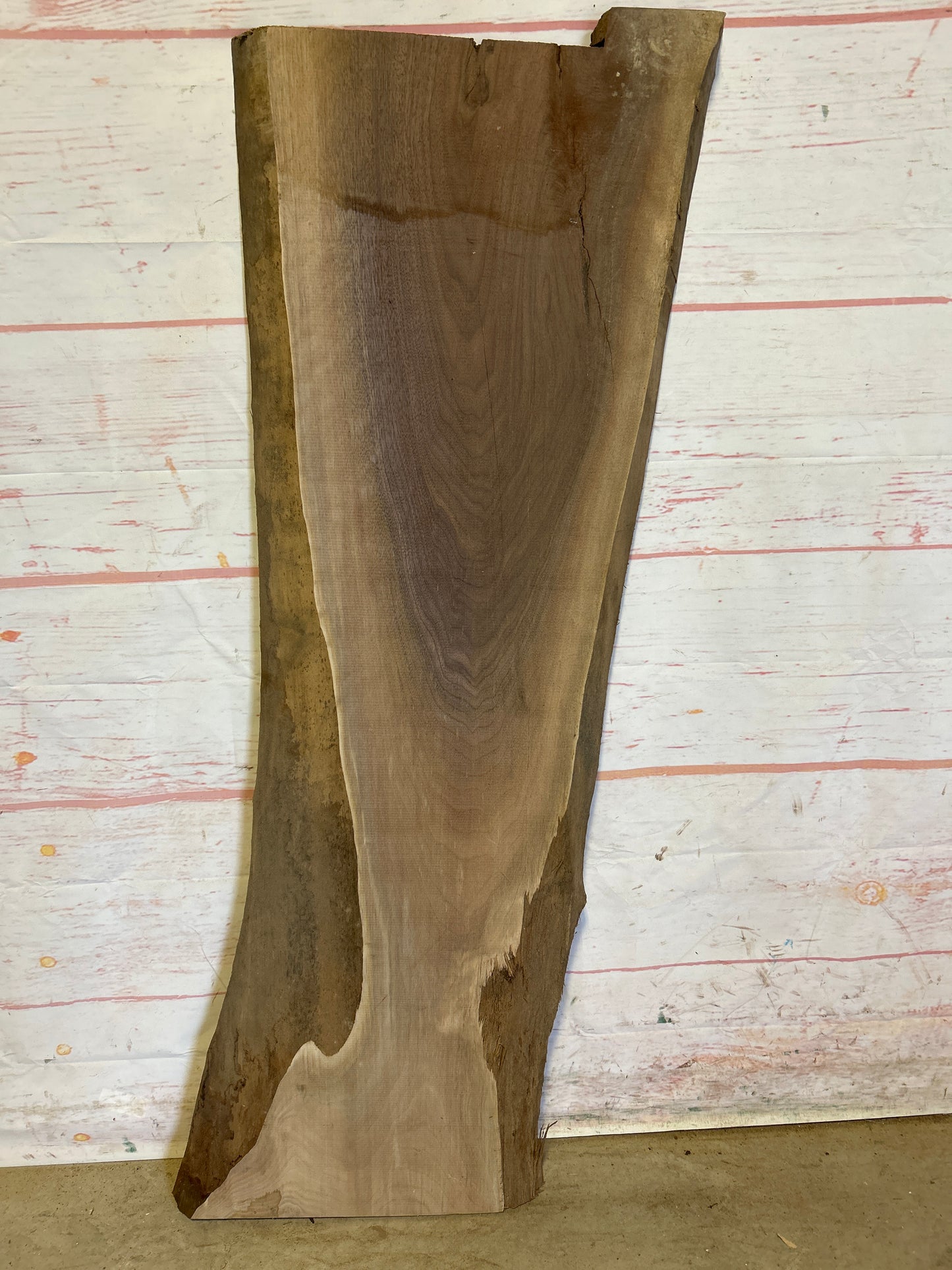 Live Edge Walnut Sku#23944M-8