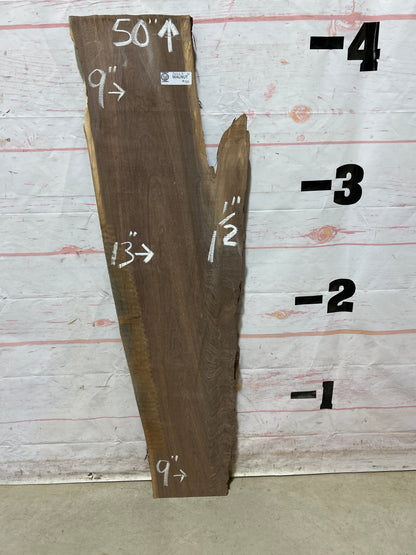 Live Edge Walnut Sku#26663M-6