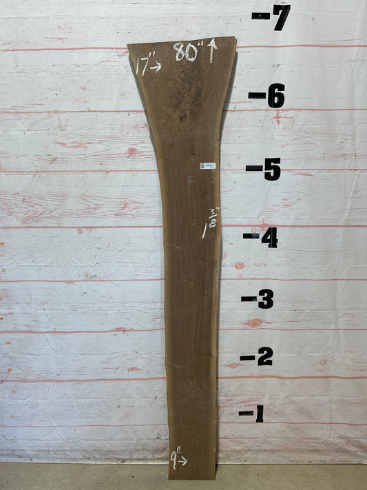 Live Edge Walnut Sku#25626C-11