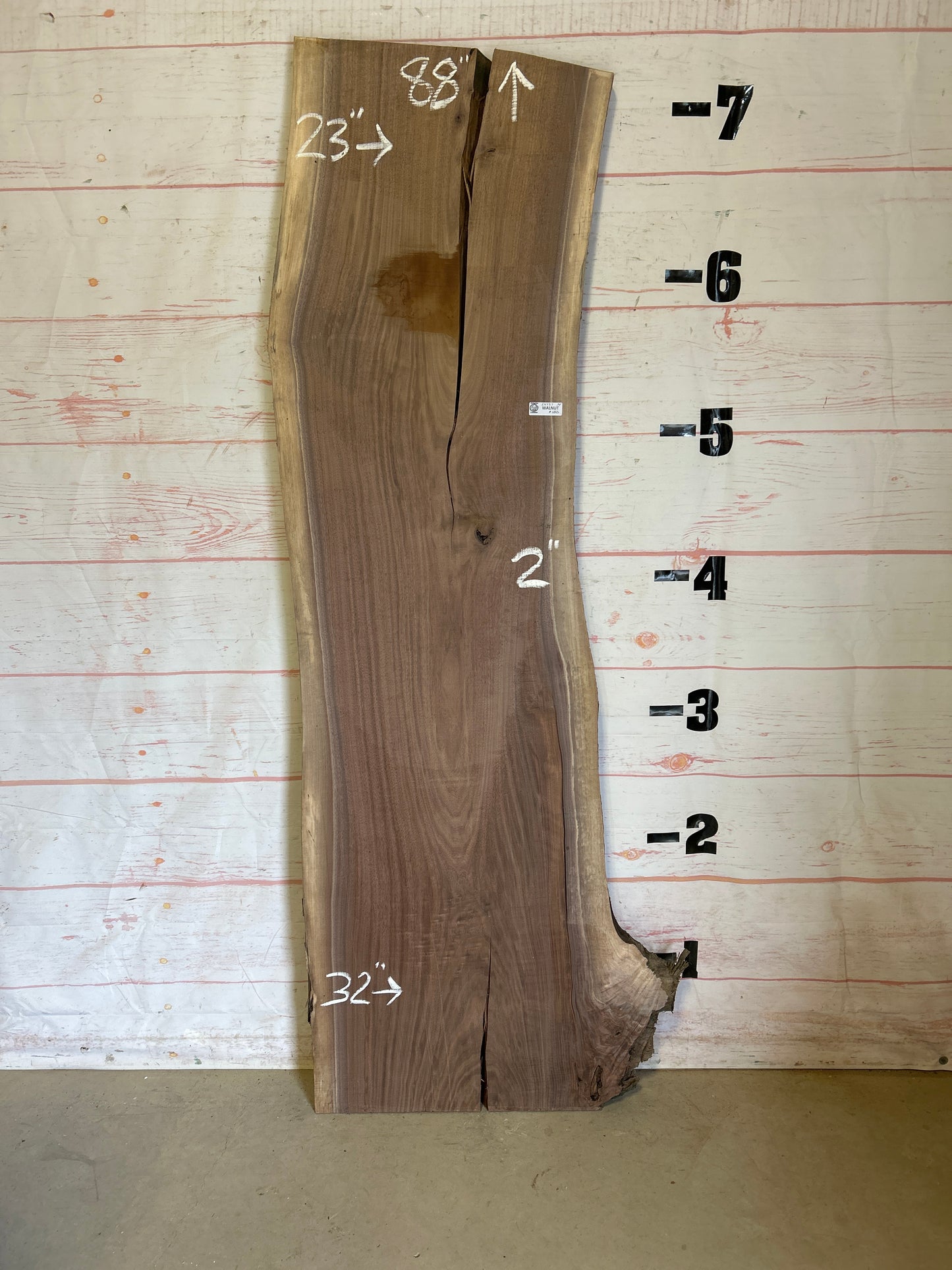 LiveEdge Walnut Sku#24737J-34