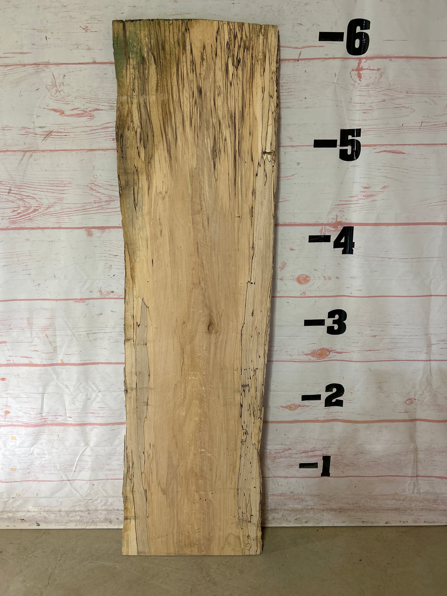 Live Edge Spalted Maple Sku#24444E-20