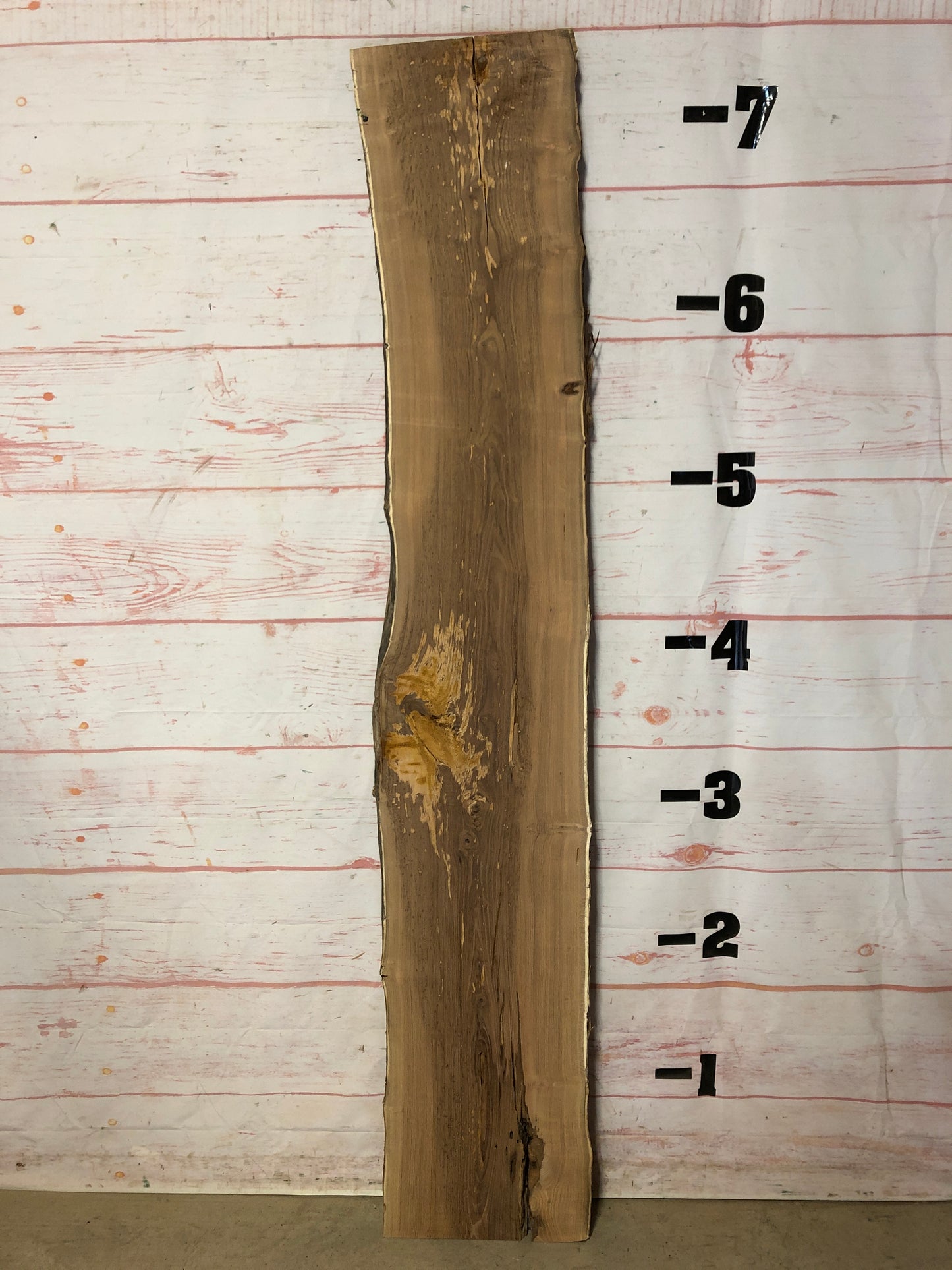 Live Edge Locust Sku# 21605D-17