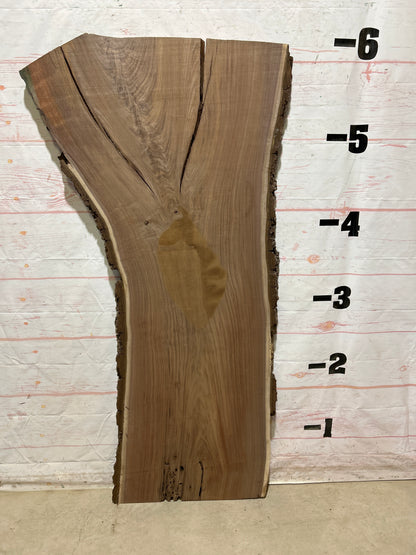 Live Edge Walnut Sku#27181A-29