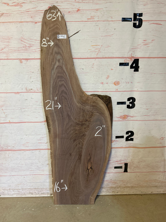 Live Edge Walnut Sku#24503A-13