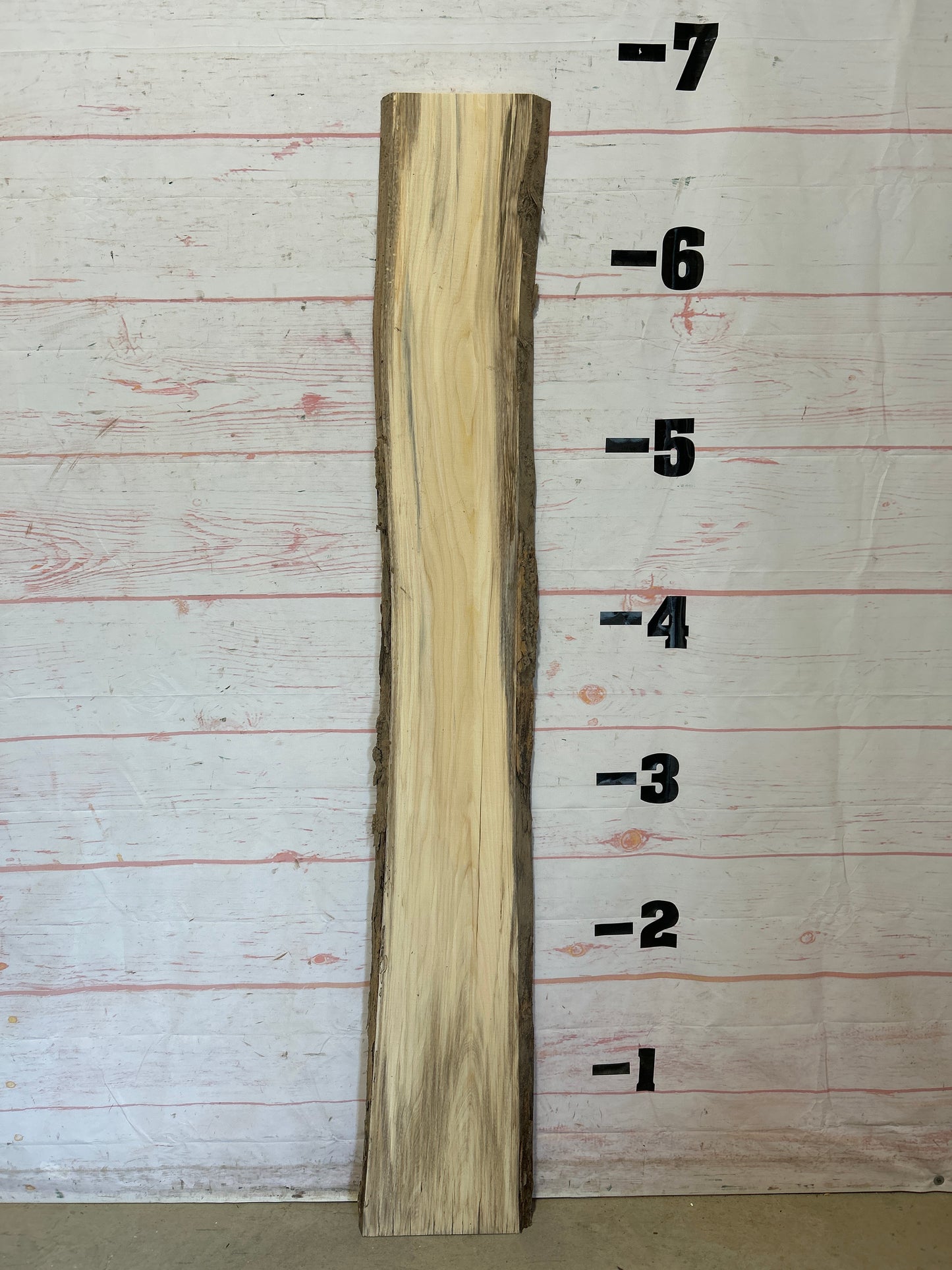 Live Edge Hackberry Sku#25801D-10