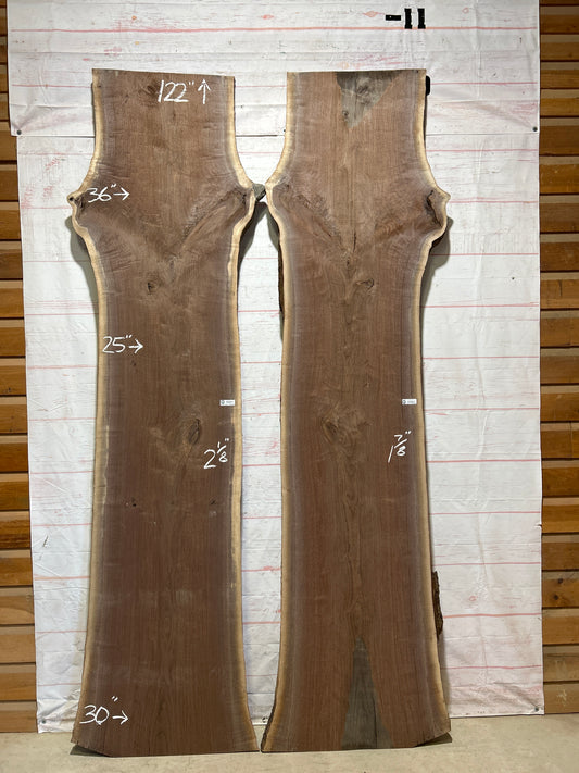 Live Edge Walnut Set Sku#27210-106