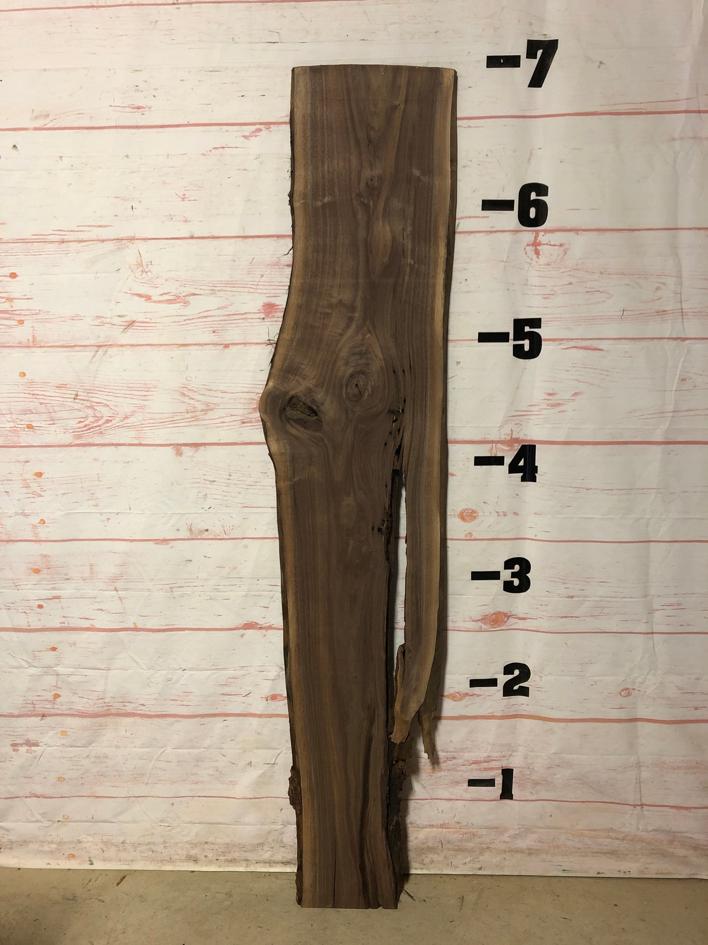 Live Edge Walnut Sku# 22399C-11